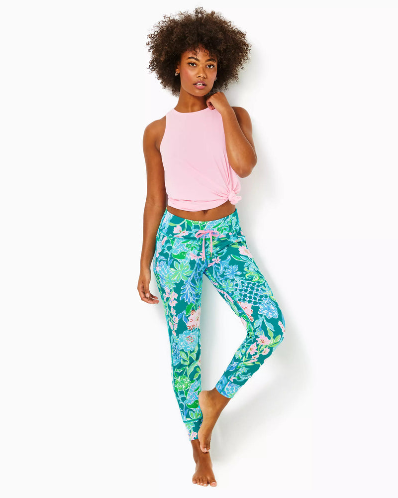 ISLAND MID RISE JOGGER UP MULTI HOT ON THE VINE