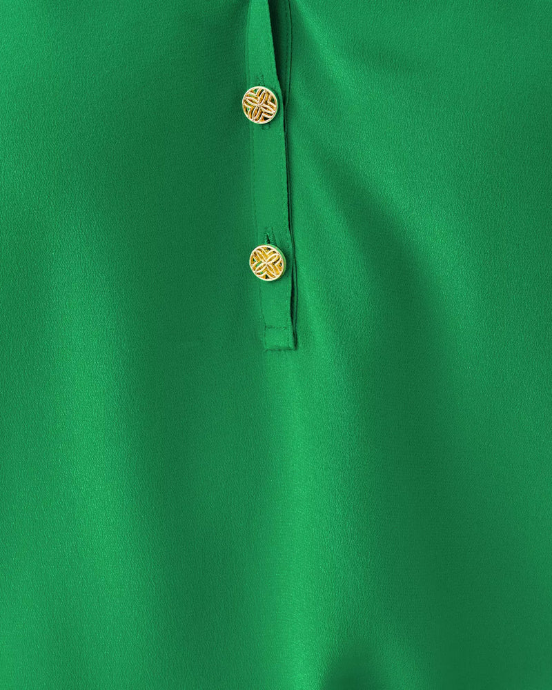 ELSA TOP BAMBOO GREEN