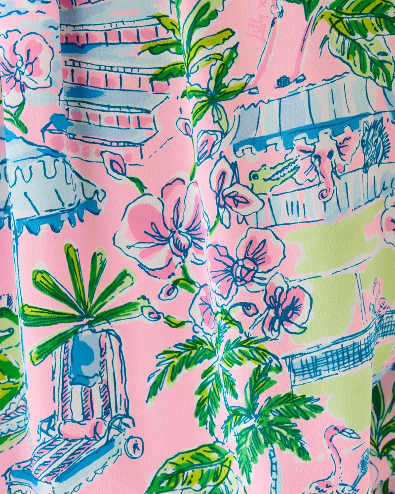 ELSA TOP CONCH SHELL PINK SUNNY DEE