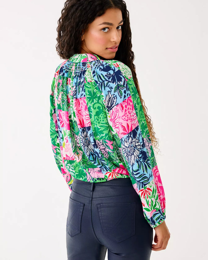 ELSA TOP MULTI PARTY PUNCH PATCH