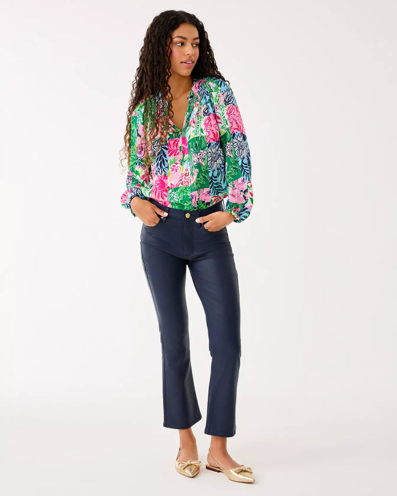 ELSA TOP MULTI PARTY PUNCH PATCH