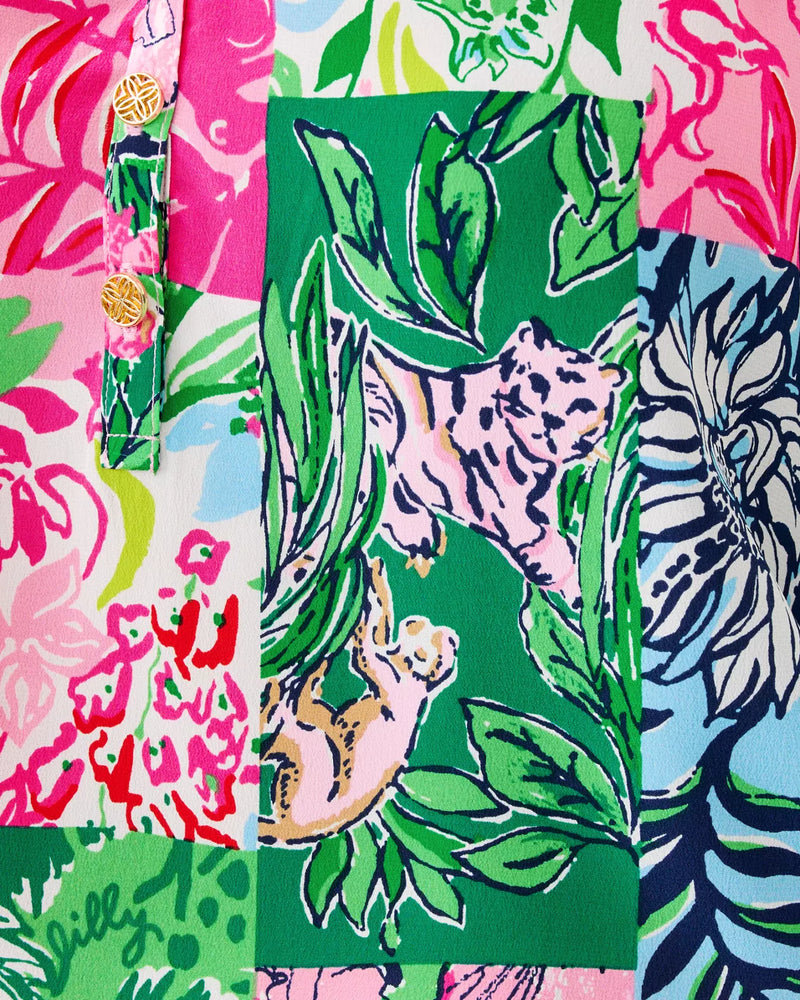 ELSA TOP MULTI PARTY PUNCH PATCH