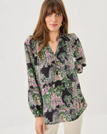 ELSA TOP ONYX PB ANNIVERSARY TOILE
