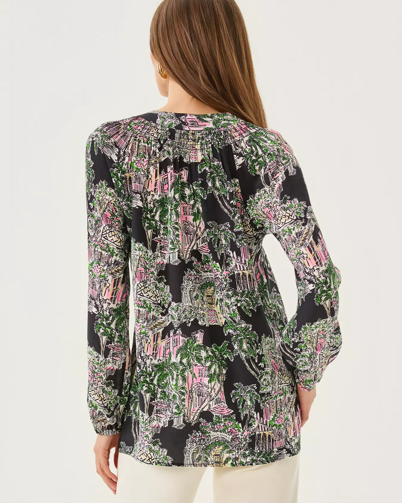 ELSA TOP ONYX PB ANNIVERSARY TOILE