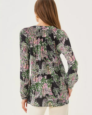 ELSA TOP ONYX PB ANNIVERSARY TOILE