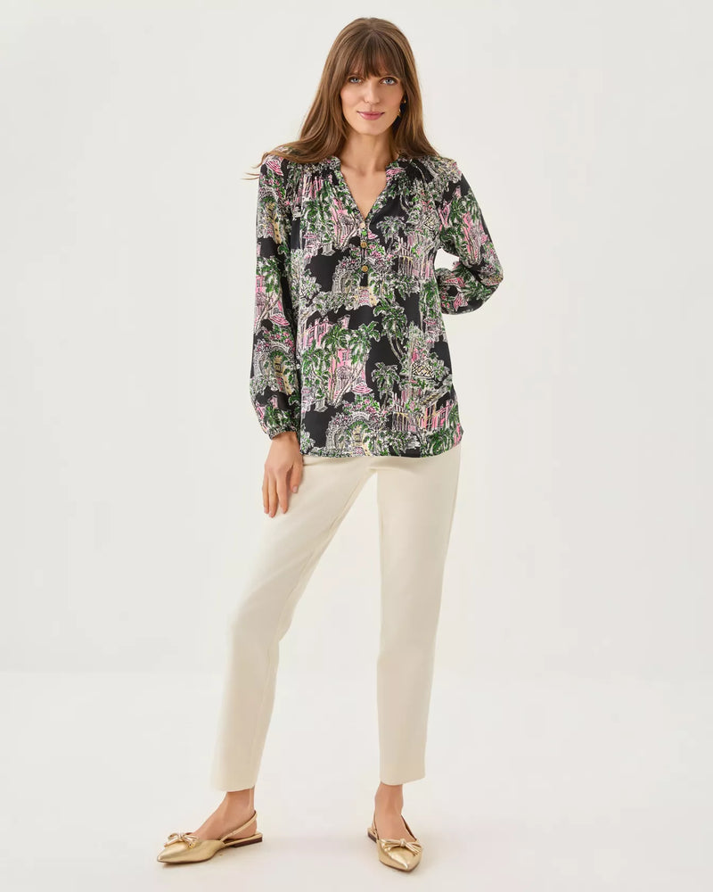 ELSA TOP ONYX PB ANNIVERSARY TOILE