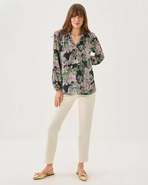 ELSA TOP ONYX PB ANNIVERSARY TOILE