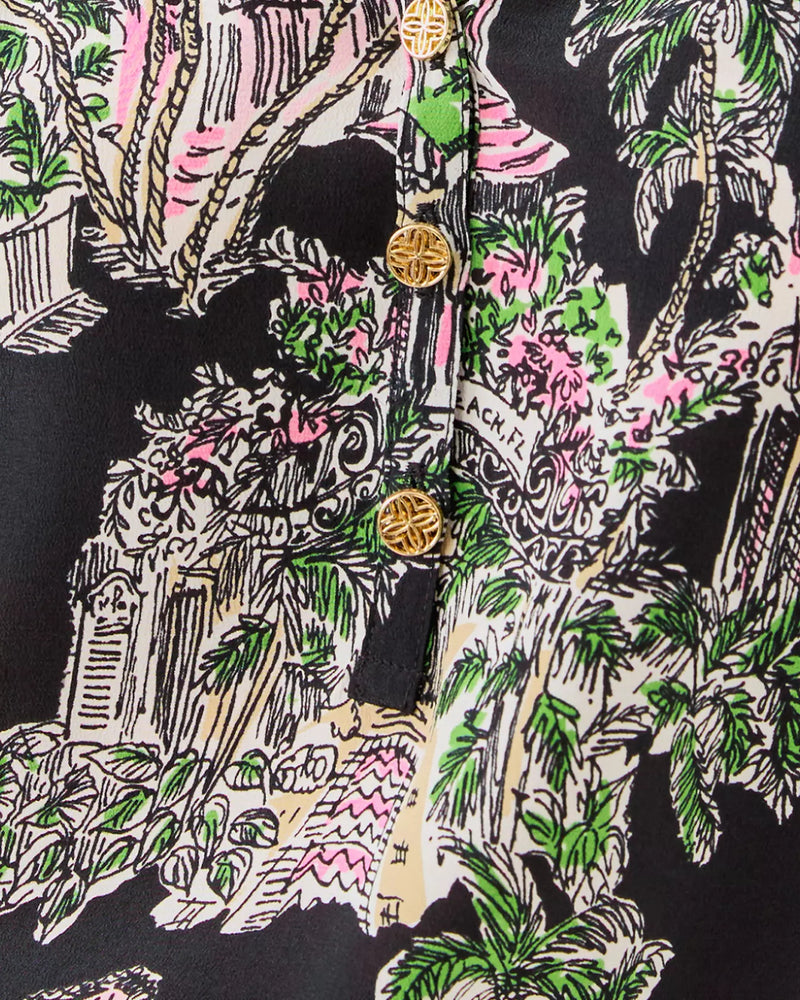 ELSA TOP ONYX PB ANNIVERSARY TOILE