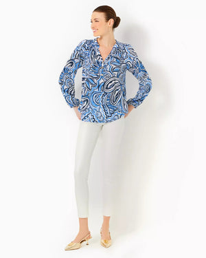 ELSA TOP RESORT WHITE GIVE IT A WHIRL