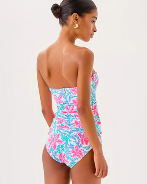 LAGOON SARONG HIPSTER BOT MULTI BEACHSIDE HAVEN SWIM