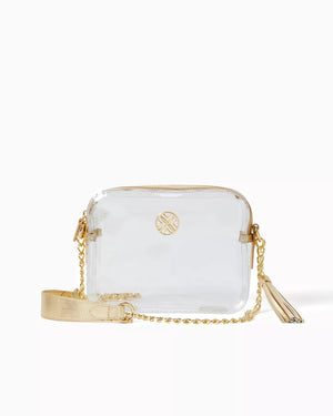 CLEAR CROSSBODY BAG