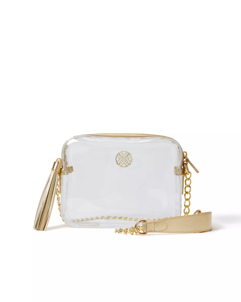 CLEAR CROSSBODY BAG