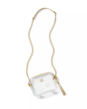 CLEAR CROSSBODY BAG