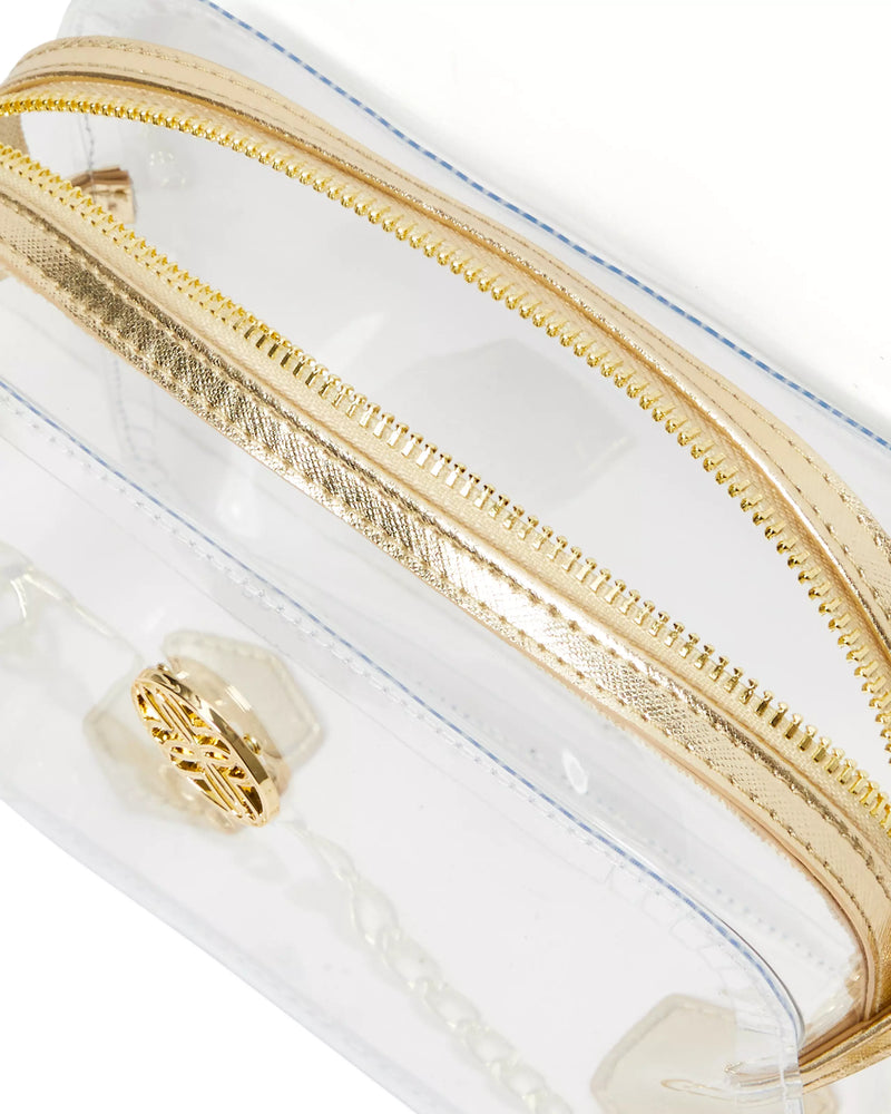 CLEAR CROSSBODY BAG