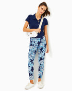 CORSO PANT UPF 50+ LOW TIDE NAVY BOUQUET ALL DAY GOLF