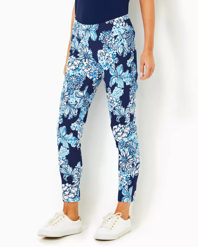 CORSO PANT UPF 50+ LOW TIDE NAVY BOUQUET ALL DAY GOLF