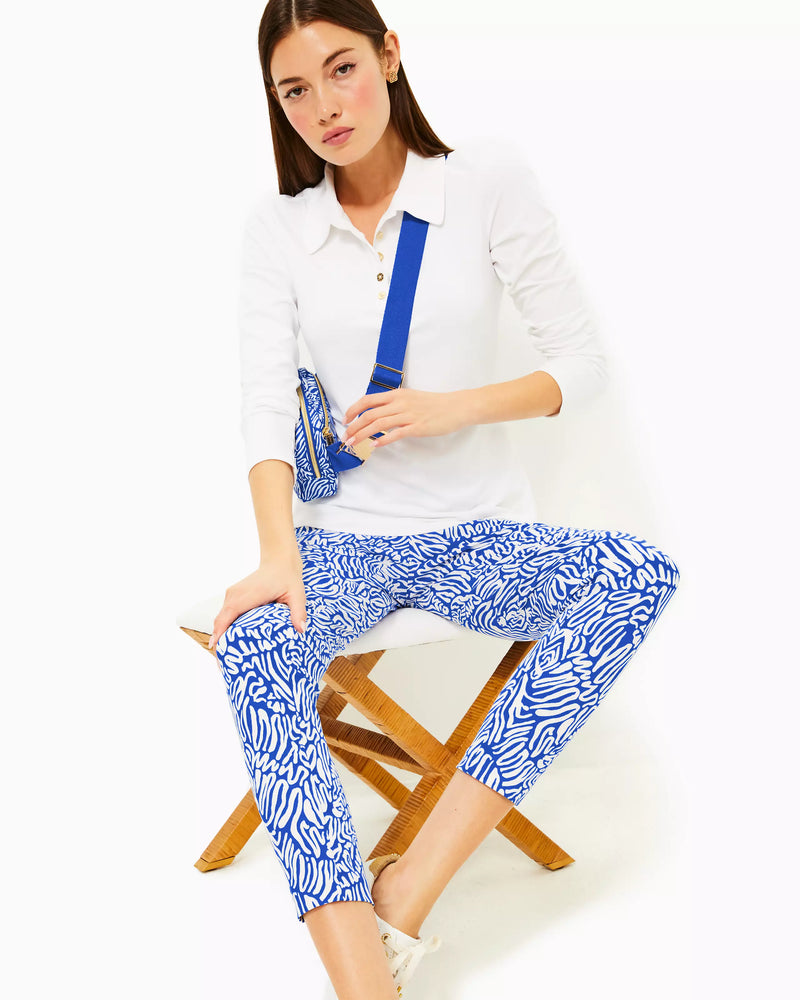 CORSO PANT UPF 50+ MARTINIQUE BLUE ZEE BEBE GOLF