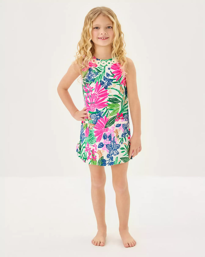 GIRLS LITTLE LILLY CLASSIC SHIFT MULTI ENDLESS SUMMERS