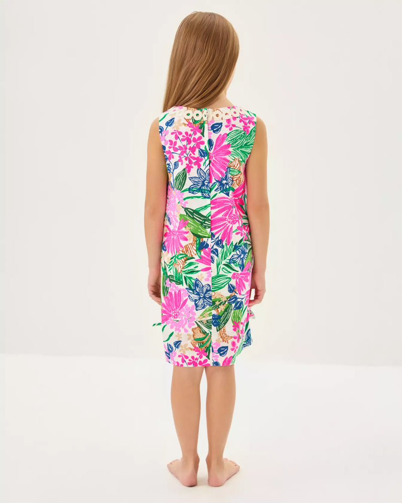 GIRLS LITTLE LILLY CLASSIC SHIFT MULTI ENDLESS SUMMERS
