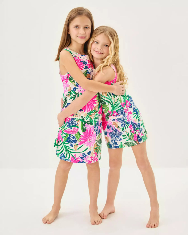 GIRLS LITTLE LILLY CLASSIC SHIFT MULTI ENDLESS SUMMERS