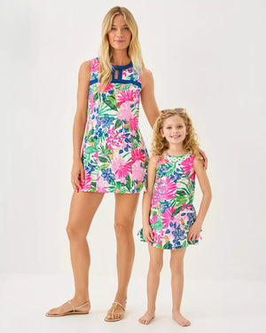 GIRLS LITTLE LILLY CLASSIC SHIFT MULTI ENDLESS SUMMERS