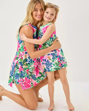 GIRLS LITTLE LILLY CLASSIC SHIFT MULTI ENDLESS SUMMERS