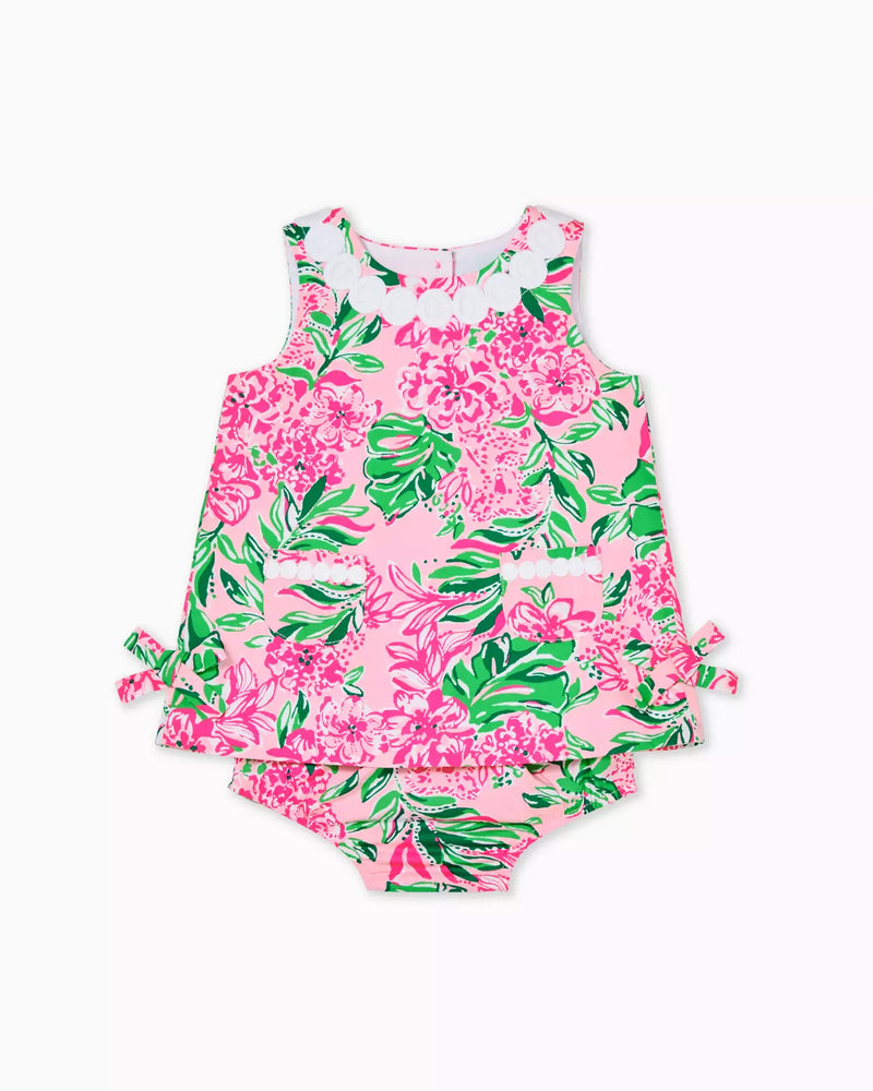 BABY LILLY SHIFT CONCH SHELL PINK KOALA LA LA