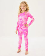 GIRLS SAMMY PAJAMA SET PARIGI PINK SUPPORTING SQUAD