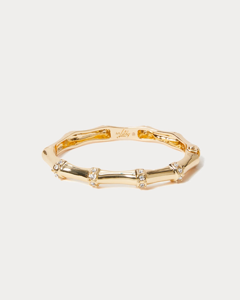 BAMBU BRACELET GOLD METALLIC
