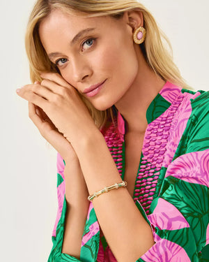 BAMBU BRACELET GOLD METALLIC