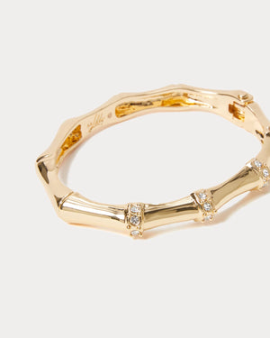 BAMBU BRACELET GOLD METALLIC