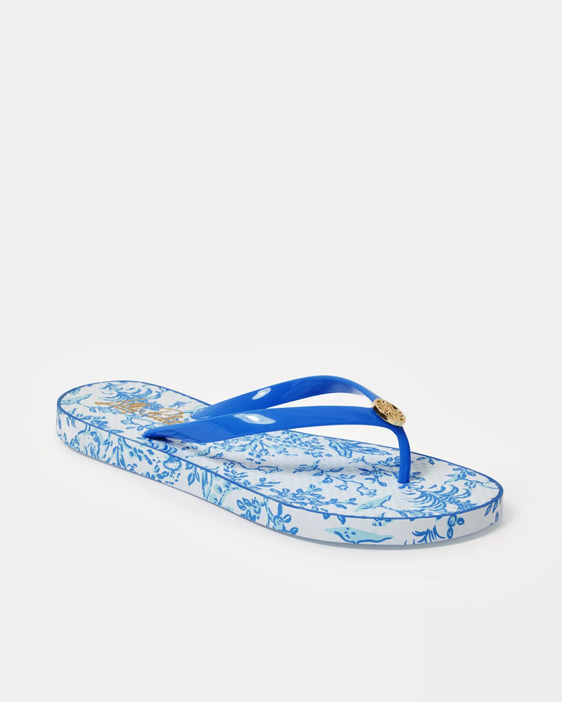 POOL FLIP FLOP RESORT WHITE TALL TALES SHOE