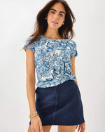 ETTA SCOOP-NECK COCONUT UNFORGETTABLE