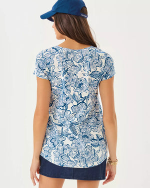 ETTA SCOOP-NECK COCONUT UNFORGETTABLE