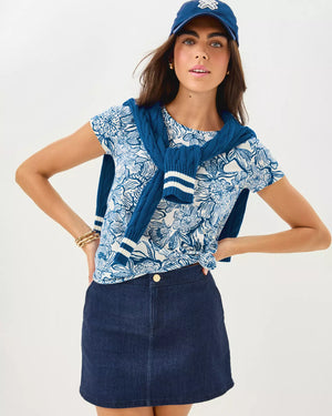ETTA SCOOP-NECK COCONUT UNFORGETTABLE