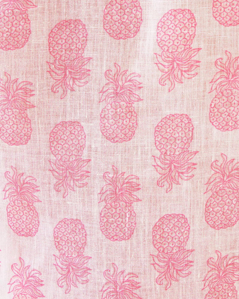 SEA VIEW BUTTON DOWN ROUSSEAU PINK SLICE OF SUNSHINE