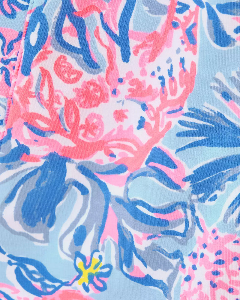 LEONA UPF 50+ ZIP-UP MULTI ELEPHANT SPLASH