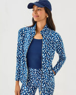 LEONA UPF 50+ ZIP-UP STARLIGHT NAVY YOURE AN ANIMAL