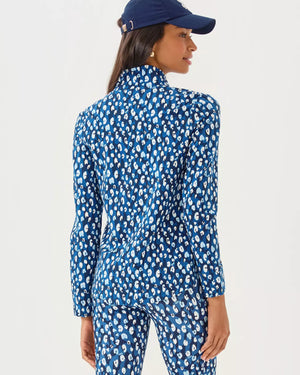 LEONA UPF 50+ ZIP-UP STARLIGHT NAVY YOURE AN ANIMAL