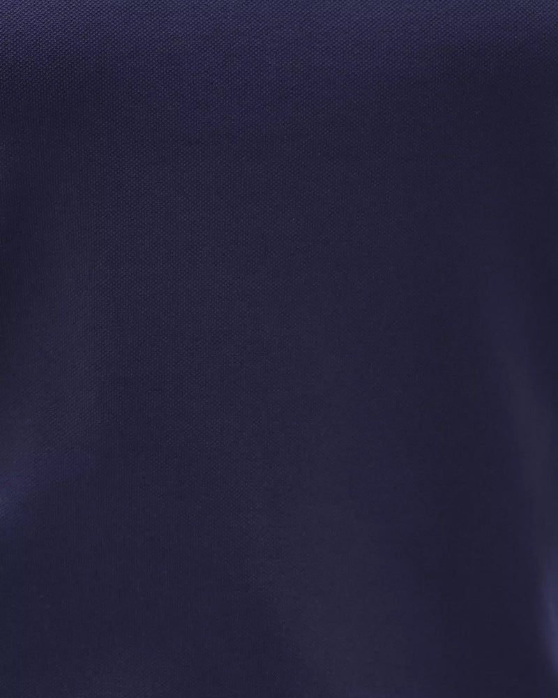 FRIDA SCALLOP POLO TRUE NAVY