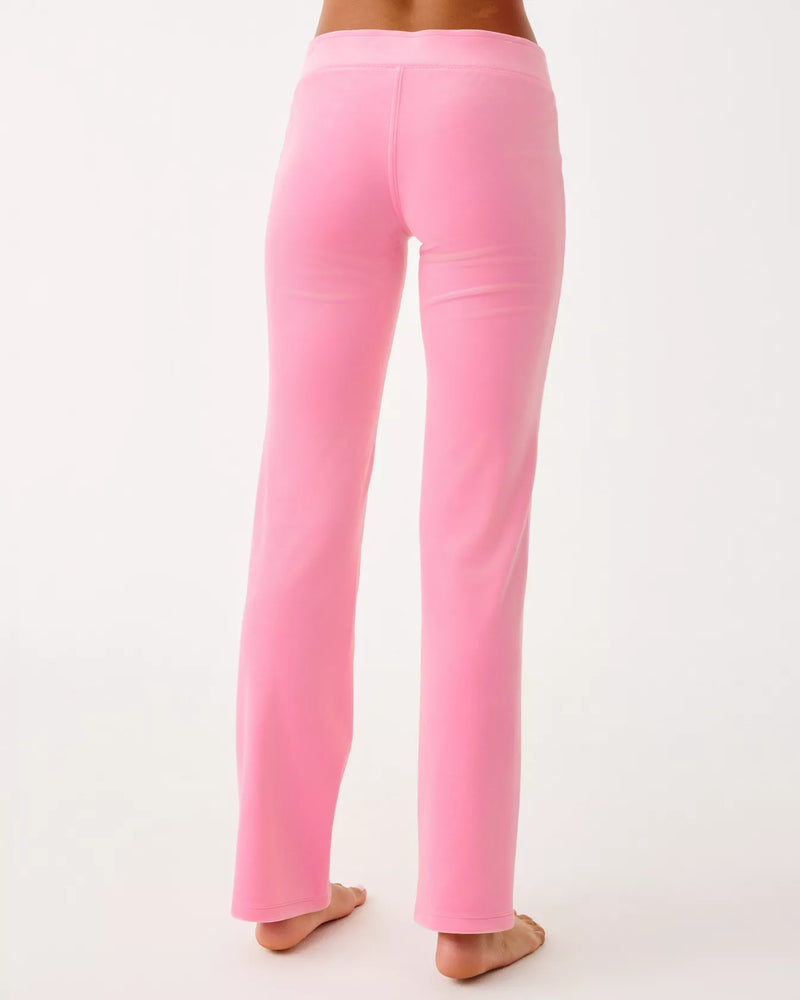DORSEY VELOUR PANT CONFETTI PINK