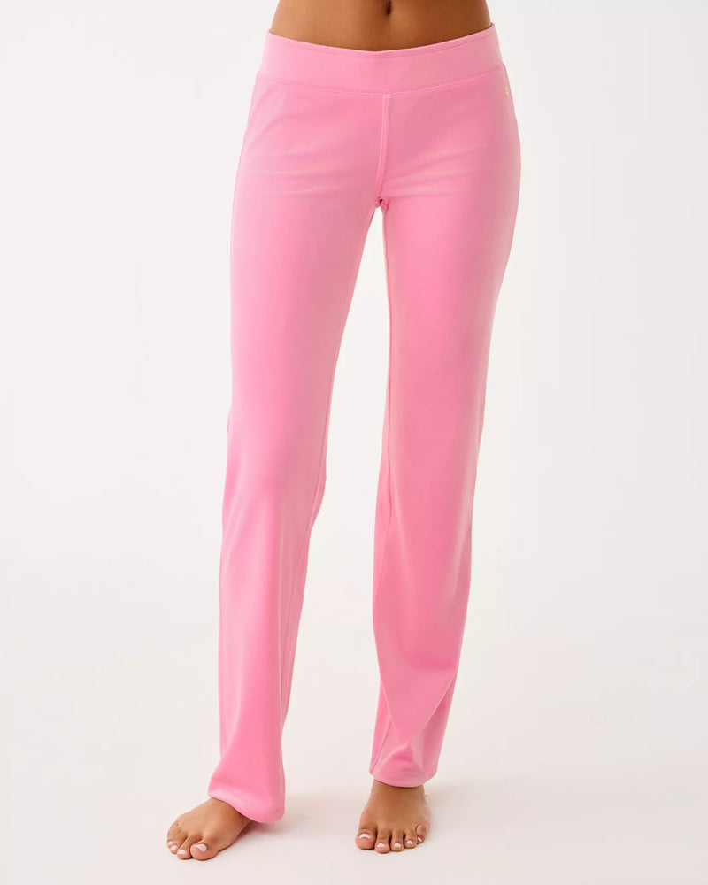 DORSEY VELOUR PANT CONFETTI PINK