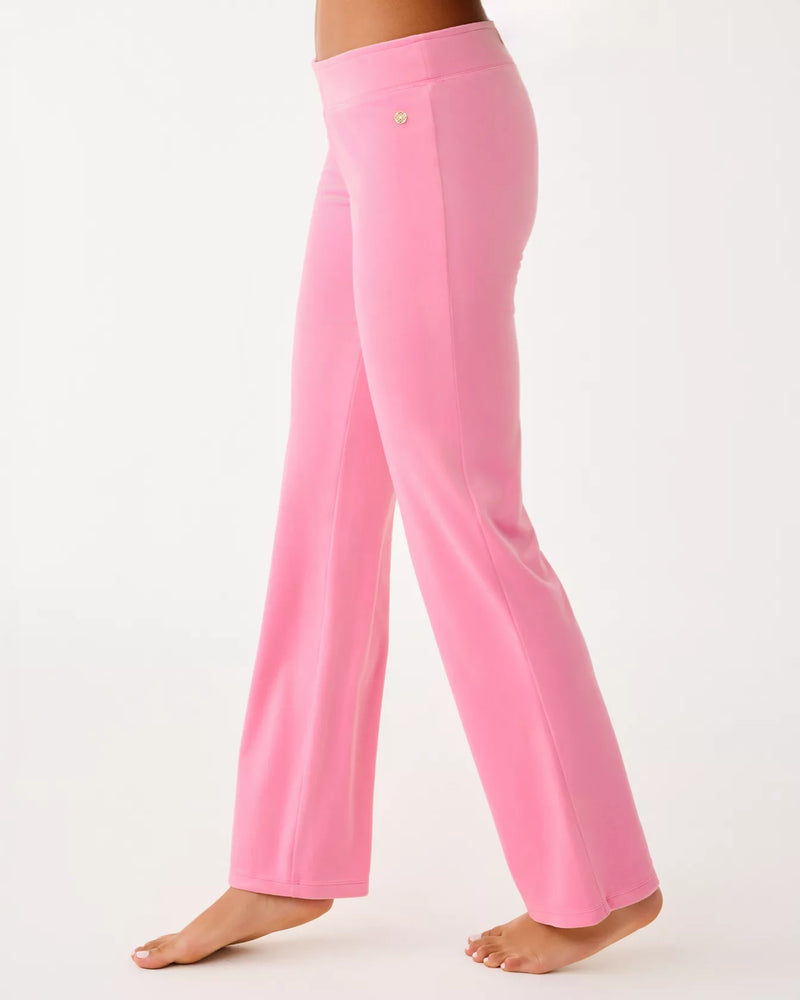 DORSEY VELOUR PANT CONFETTI PINK