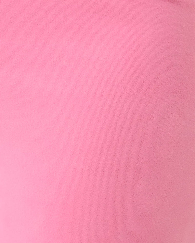 DORSEY VELOUR PANT CONFETTI PINK