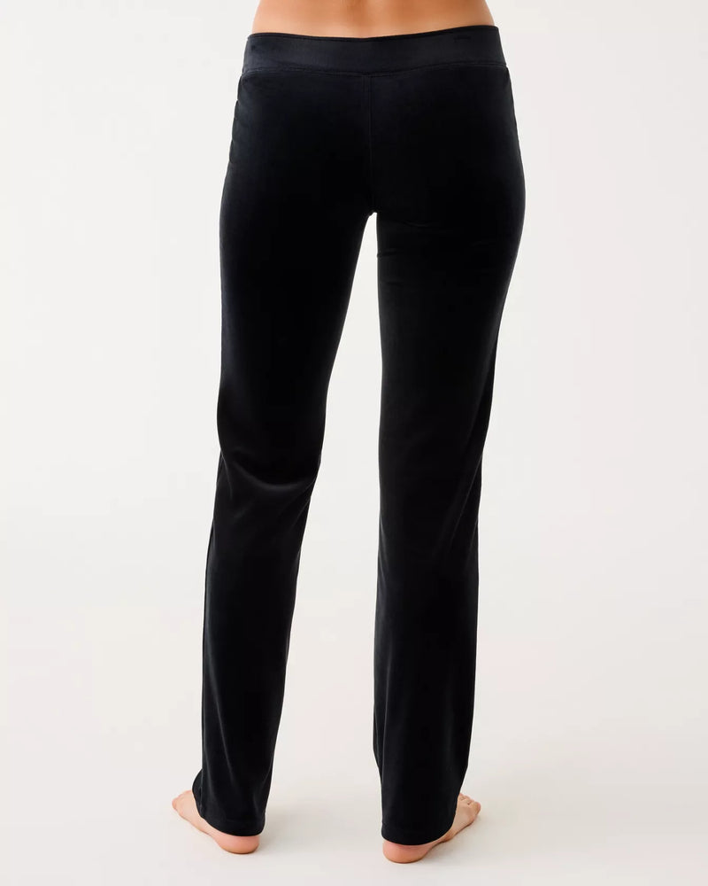 DORSEY VELOUR PANT NOIR