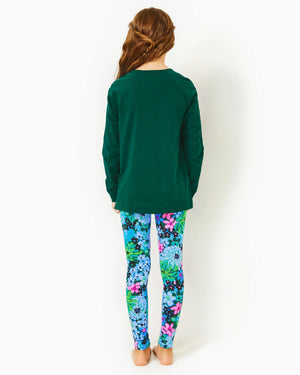 
            
                Load image into Gallery viewer, UPF50+ GIRLS MINI WEEKENDER LEGGING MULTI SOIREE ALL DAY
            
        