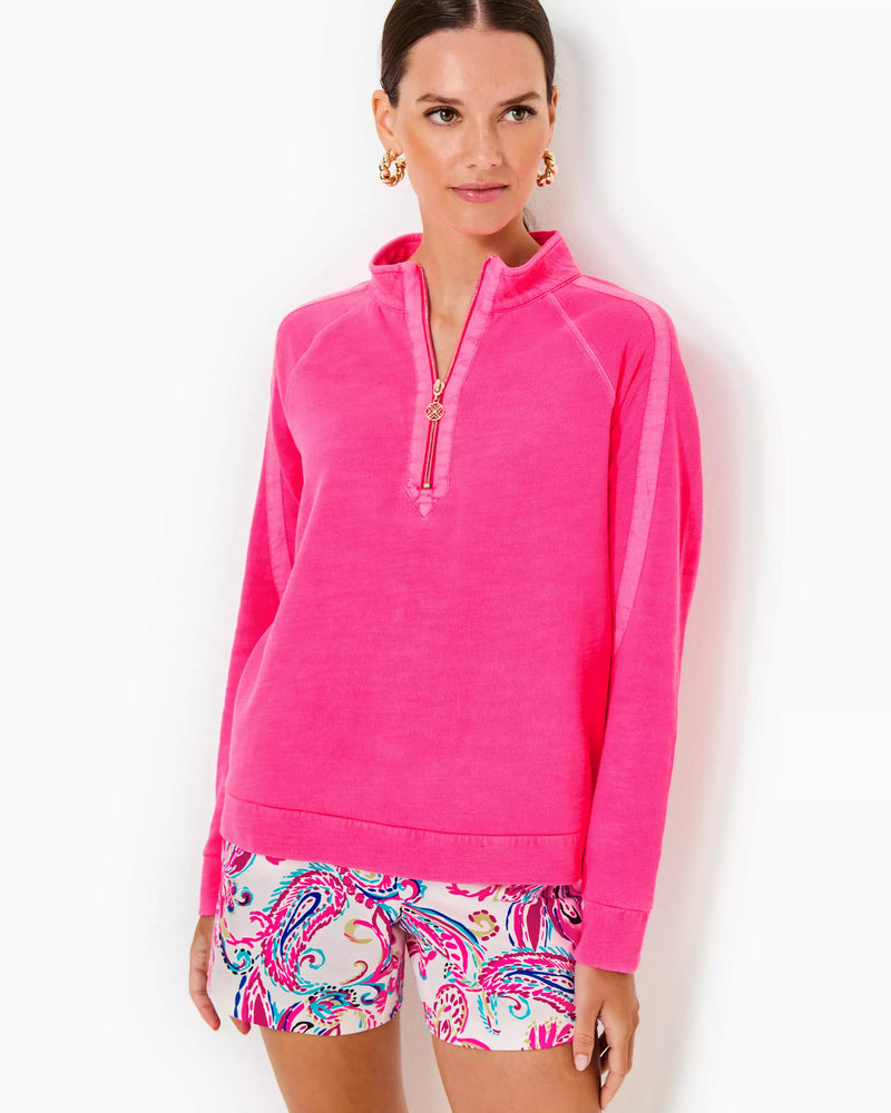 ASHLEE PULLOVER PASSION FRUIT PINK