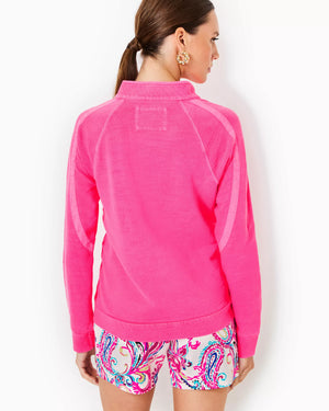 ASHLEE PULLOVER PASSION FRUIT PINK