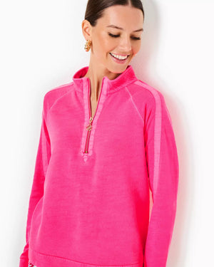 ASHLEE PULLOVER PASSION FRUIT PINK