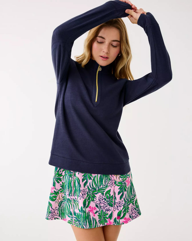 ASHLEE PULLOVER TRUE NAVY
